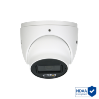 Novus NVIP-6VE-6201/WL - 6MP IP Beveiligingscamera met Wit Licht en Microfoon