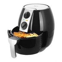 Emerio af-116073 smart fryer 4.5l 1500w zwart/zilver