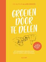 Groeien door te delen (Hardback)