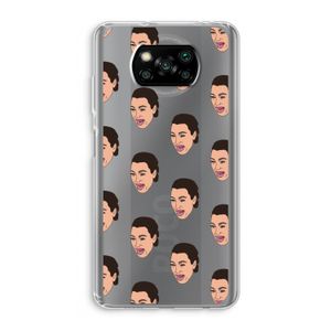 Ugly Cry Call: Xiaomi Poco X3 NFC Transparant Hoesje