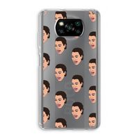Ugly Cry Call: Xiaomi Poco X3 NFC Transparant Hoesje