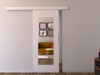 Schuifdeur CLAUDETTE 86 cm wit Schuifdeur CLAUDETTE 86 cm wit