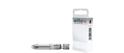 Wiha 704190202 Bit Professional 50 mm Phillips 1/4" E6,3 in box - 36193