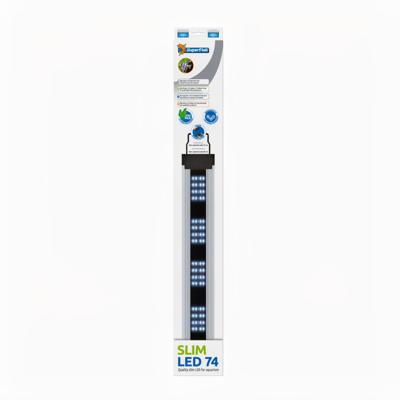 Superfish Slim Led Aquariumverlichting 74cm 46W - Hoog PAR, Ideaal voor Plantgroei & Aquascaping
