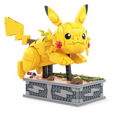 Mattel mega construx pokémon pikachu