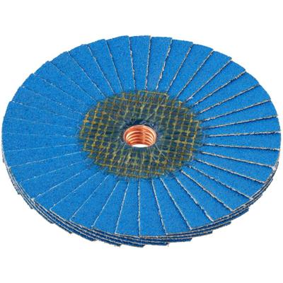 LUKAS-ERZETT A272711504018 Lamellenschuurschijf Diameter 115 mm 10 stuk(s)