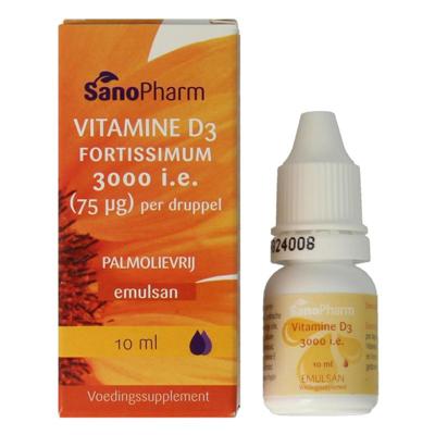 Sanopharm Vitamine D3 fortissimum Emulsan