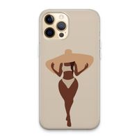 Let's get salty: iPhone 13 Pro Max Transparant Hoesje