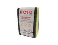 Memo Schuursponzen met natuurvezels 2st. Memo Schuursponzen met natuurvezels 2st.