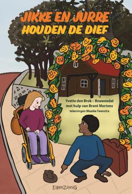 Jikke en Jurre houden de dief (Paperback)