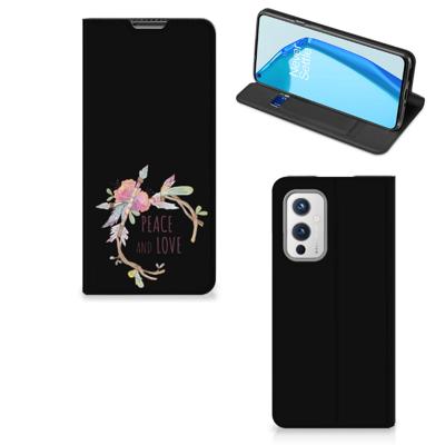 OnePlus 9 Magnet Case Boho Text OnePlus 9 Magnet Case Boho Text