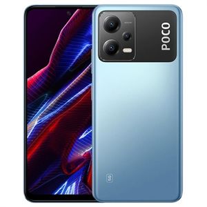 POCO X5 5G 16,9 cm (6.67") Hybride Dual SIM Android 12 USB Type-C 6 GB 128 GB 5000 mAh Blauw