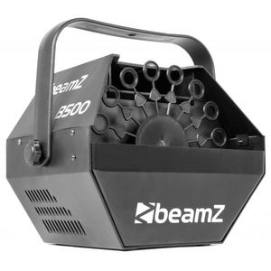 Bellenblaasmachine - BeamZ B500 compacte bellenblaas machine met ventilator - Hoge bellenproductie!