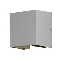 Wandlicht Cremona wandlamp mat zilver power LED 7959-310