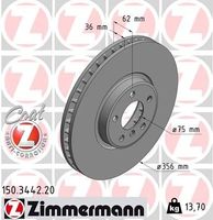 Remschijf Coat Z 150344220