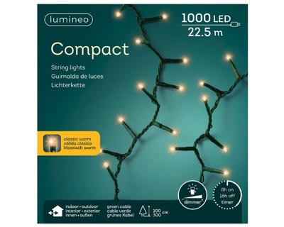 LED-compact Lights buiten 1000LED 22m
