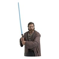 Star Wars: Obi-Wan Kenobi Bust 1/6 Obi-Wan Kenobi 15 cm - thumbnail