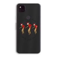 Jingle Ladies: Google Pixel 4a 5G Transparant Hoesje
