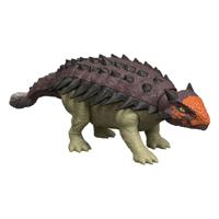 Jurassic World Rebirth Action Figure with Sound Wild Roar Ankylosaurus 7 cm Jurassic World Rebirth Action Figure with Sound Wild Roar Ankylosaurus 7 cm