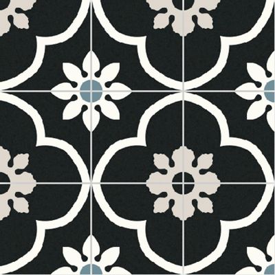 Sottocer Concept Vloertegel | 20x20 cm | Mat Meerkleurig