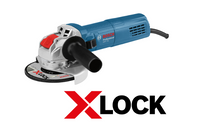 Bosch Blauw GWX 750-125 Haakse Slijper | X-LOCK | 125mm | 750W - 06017C9100 - thumbnail