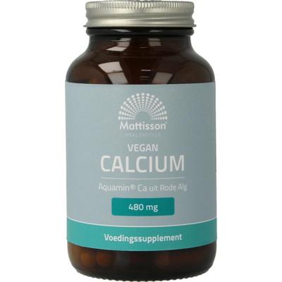 Mattisson Calcium uit rode alg Aquamin ca
