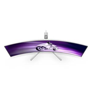 Philips Evnia 8000 49M2C8900/00 computer monitor 124,2 cm (48.9") 5120 x 1440 Pixels Dual QHD QDOLED Wit
