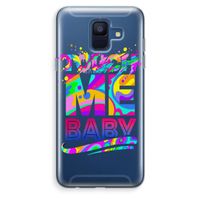 Touch Me: Samsung Galaxy A6 (2018) Transparant Hoesje