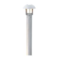 KonstSmide Staande moderne tuinlamp Heimdal 102cm mat zilver 512-312 - thumbnail