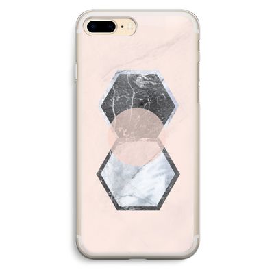 Creatieve toets: iPhone 7 Plus Transparant Hoesje