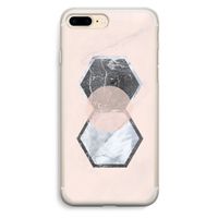 Creatieve toets: iPhone 7 Plus Transparant Hoesje