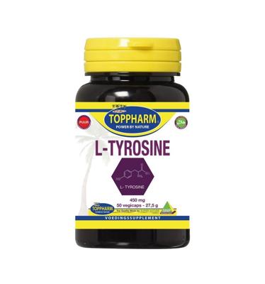 L-Tyrosine 450mg puur