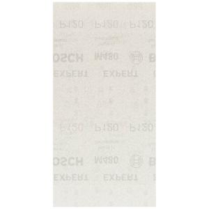 Bosch Accessories EXPERT M480 2608900772 Schuurnet voor vlakschuurmachine Ongeperforeerd Korrelgrootte (num) 120 (l x b) 230 mm x 115 mm 50 stuk(s)