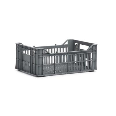 UrbanProof Urban proof fietskrat helsinki kunststof 7l as grijs 30x20x11 cm