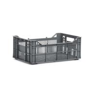 UrbanProof Urban proof fietskrat helsinki kunststof 7l as grijs 30x20x11 cm