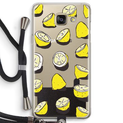 When Life Gives You Lemons...: Samsung Galaxy A5 (2016) Transparant Hoesje met koord