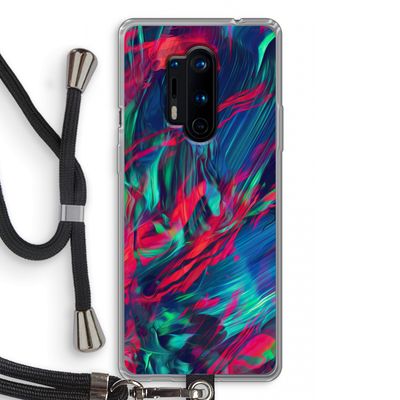 Pilgrims Of The Sea: OnePlus 8 Pro Transparant Hoesje met koord