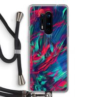 Pilgrims Of The Sea: OnePlus 8 Pro Transparant Hoesje met koord
