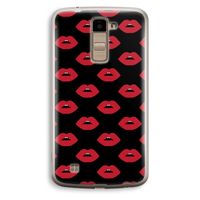 Lips: LG K10 (2016) Transparant Hoesje