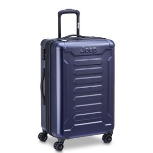 Jeep Hardcase Koffer - JHOO4C - Uitbreidbaar - 93L - Petcoat Navy