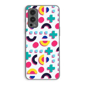 8-bit N°2: OnePlus Nord 2 5G Transparant Hoesje