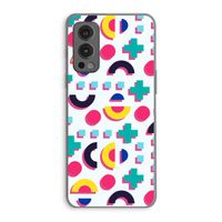 8-bit N°2: OnePlus Nord 2 5G Transparant Hoesje