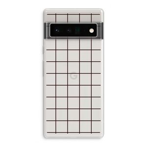 Rooster: Google Pixel 6 Pro Transparant Hoesje