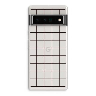 Rooster: Google Pixel 6 Pro Transparant Hoesje