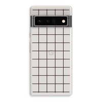 Rooster: Google Pixel 6 Pro Transparant Hoesje