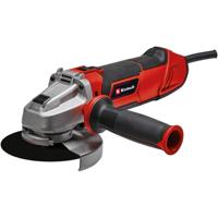 EINHELL te-ag 125/1010 ce q haakse slijper (rood/zwart, zonder slijpschijf)