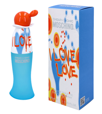 Moschino Cheap & Chic I Love Love Eau de toilette Spray 50 ml Dames
