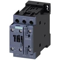 Siemens 3RT2026-1BB40 Contactor 3x NO 11 kW 24 V/DC 25 A Met hulpcontact 1 stuk(s)