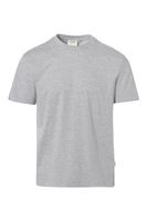 Hakro 293 T-shirt Heavy - Mottled Ash Grey - XS