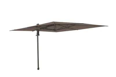 Parasol saint-tropez l355b300cm taupe